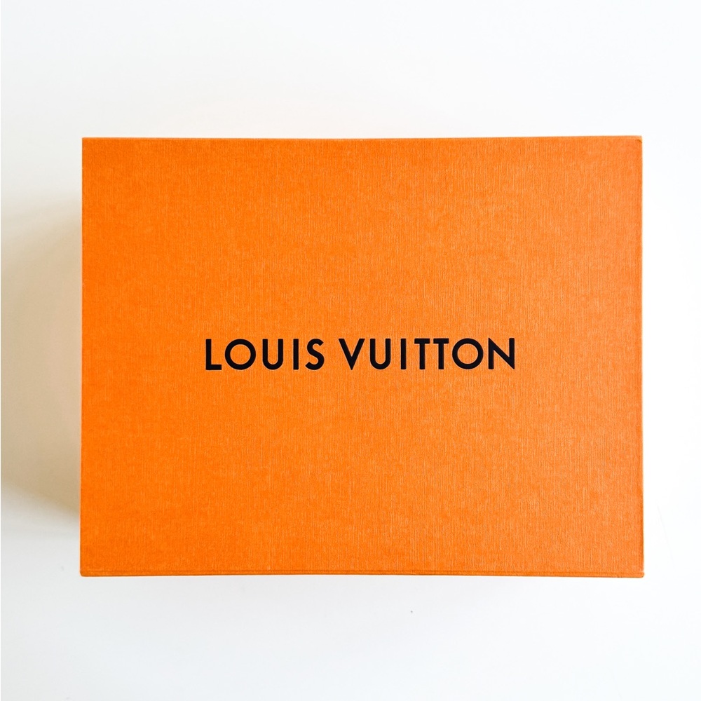 Louis Vuitton Signature Orange Box